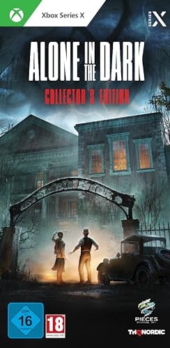 THQ Nordic Alone in the Dark Collector's Edition - Xbox Series X