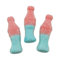 MyCandyShop Fizzy Bubblegum Bottles 1kg - vegan blue tuti fruti bottles - Resealable bag - UK Made