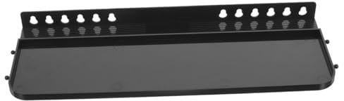 SEWACC Easel Tray Replacement Sketch Rack Tray for Convenient Painting Tools Storage Easy to Install Tripod Racks for Art Supplies and Accessories