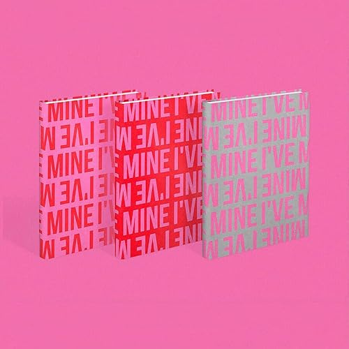 STARSHIP Ent. K-Pop Album IVE [I'VE MINE] The 1st EP Album (EITHER WAY Ver.) Rosa SEALED 148 * 210 10 mm