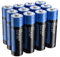1.5V Rechargeable AA Lithium Batteries,12-Pack 3500mWh Double A Li-ion Battery,1500Cycles,1.5V Constant Ooutput,Max 3A Discharge