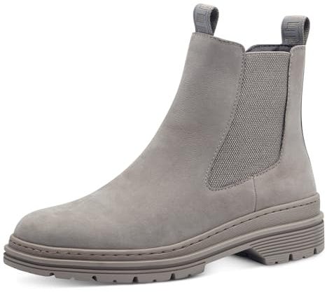 Tamaris Damen Stiefel grau 36