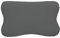 DUKAL | Kissenbezug passend für Blackroll Recovery Pillow Kopfkissen | Third of Life Re-Charge und Recovery | smartsleep smart Recovery Pillow | MARTneck Kopfkissen | 30 x 50 cm | Farbe: anthrazit