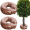 2 Stück Bewässerungsring, 56 L Baumbewässerungssack Automatische Bewässerungsbeutel Bewässerungsring mit Speziell Düsen, PVC UV Beständig, Garden Bewässerungsring Garten Gießring Wasserbeutel