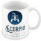 MUGGZ Horóscopo Zodiac Star Sign Taza – Escorpio (23 de octubre - 21 de noviembre)
