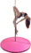 SAFWELAU Tabledance Strip Stange Barre Pôle de Danse Tapis de protection, 3 cm/5 cm/10 cm épaissi Rembourrage de sécurité contre les chutes de pole dance, Coussin de tapis d'exercice de yoga, Rond Pli