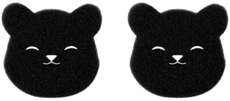 KOKSII Laundry Ball Washing Machine Lint Catcher Bear Shape Pet Hair Remover Reusable Clothes Sofa Cat Dog Hair Cleaning Sponge Easy Install Easy to Use