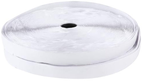 Operitacx Strong Self-Adhesive Hook Tape Loop Fastener Adhesive for DIY Double Sided Sticky Tape