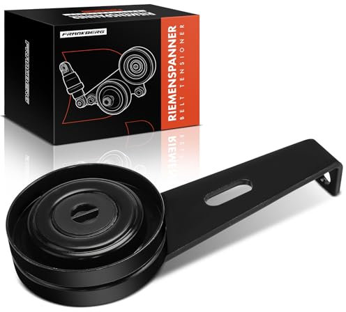 Frankberg Tensor de correa de polea compatible con Berlingo/Berlingo First MPV GFK GJK MF Scudo Bus 220 Evasion MPV 22 U6 Jumpy U6U Jumpy Kasten BS BT BY BZ Replace# 9627860780