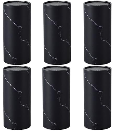 Glixoft 6pcs Car Tissue Holder Cylindrical Tissue Holder Round Tissue Box Tissues Cup Holder Travel Tissue Tubes for Cup Holders