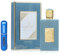 Ameer Al Arab Imperium Original Eau de Parfum, 100 ml, arabisches Parfüm, Uni, lange Lebensdauer, importiert aus Dubai, inklusive nachfüllbarem Zerstäuber, 5 ml, blumiger und süßer Duft (Imperium)