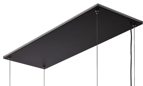 Berbel DKG Glas 120 SK MS - 1050571 Deckenkonsole Mattschwarz