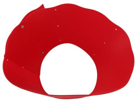 Splatter Guard Silicone Anti Oil Splashing Adjustable Frying Pan Wall Cooking Supplies Red