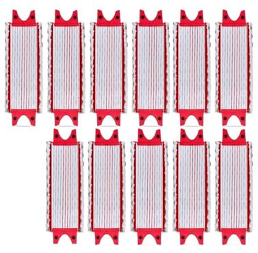 onhyuxng Tampon de Nettoyage for Balai à Franges. Compatible avec Le Balai à Franges Vileda Ultramax Power Refill Taille XL. Balai à Franges (10 pièces)(10pcs)
