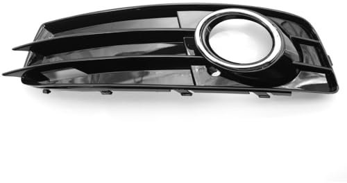 Griglia paraurti anteriore fendinebbia Trim lunetta sinistra fendinebbia copertura della lampada griglia di ricambio per Audi A3 8P S-line 09-12