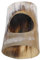 DONFAMDS Trinkhorn Halter Aus Rinderhorn Robuste Basis Für Hornbecher Dekoratives Für Regale Multifunktionale Aufbewahrung Vintage Design Für Sammler
