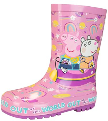 Peppa Pig Kinder Gummistiefel Rosa EU 29