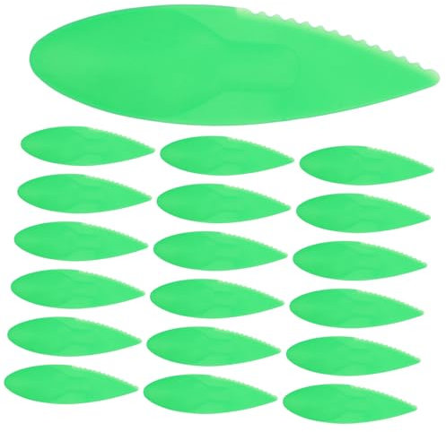 MOTHNUR 50 Piezas Pelador De Kiwi, Herramienta Para Pelar Kiwi, Cuchara Para Kiwi, Cuchillo Para Aguacate, Cuchara Para Excavar Kiwi, De Corte De Plástico, Cuchillo Para Kiwi, Cuchillo