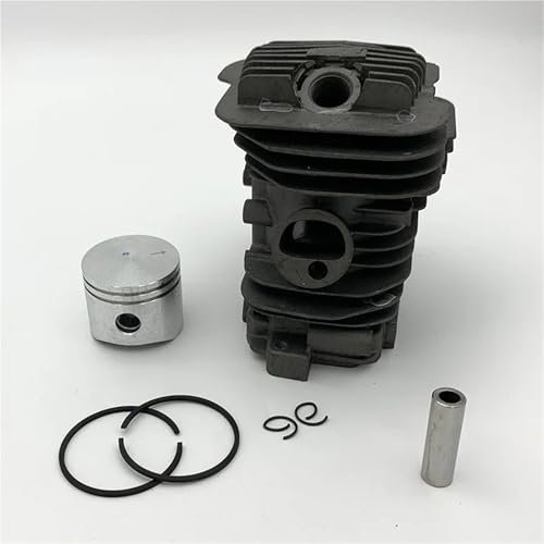 LAVAS Kit de clips for anillos de pistón de cilindro de 40 mm for motosierra de gasolina EMAK OLEO MAC 941, repuestos y herramientas de jardín.