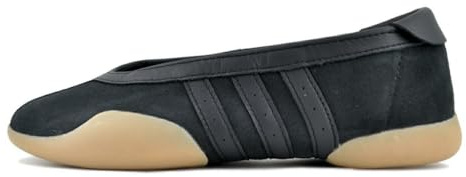 adidas Taekwondo Mei Ballet Womens Shoes (Core Black Gum, 8)