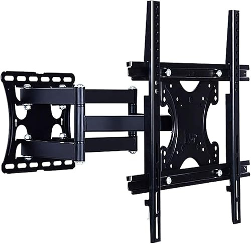 Multifunction Rotating LCD Tv Hanger,Universal Wall Hanger,Teles Rotating,Freely Retractable 90 Degrees Left and Right,Suitable for 32-55 Inch Tv Tv Mount Tv Stand