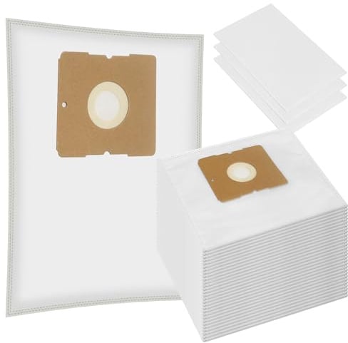 Gudotra 30 Stück VCC 3850 A Beutel Ersatz für Grundig VCC 3851 VCC 3850 A Hanseatic VCB35B15C-1J7W-70 mit 3 Feinfilter