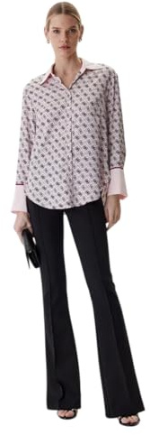 GUESS Camicia Alexandra a maniche lunghe Eco Donna