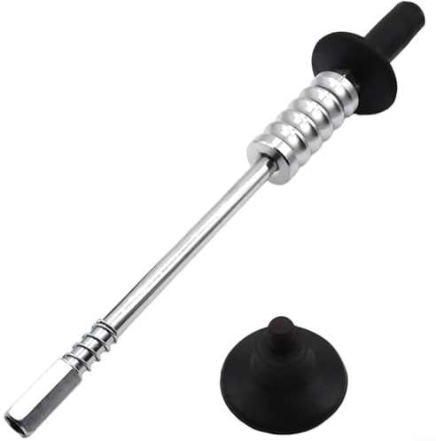 Advokingtap Auto-Ausbeulen-Reparatur-Saugnapf-Abzieher-Set mit Gleithammer, lackfreies Karosserie-Werkzeug-Set für Fahrzeugwartung (C)