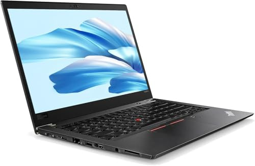 Lenovo ThinkPad T480s Ordinateur Portable, 14 Pouces FHD(1920x1080), Processeur Intel Core i5-7300u, 8 Go de RAM, 256 Go SSD, HDMI, Clavier QWERTY US, Windows 11 Pro (Rénové)
