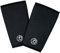 Strength Shop 7 mm neoprene ginocchiere – nero (coppia)
