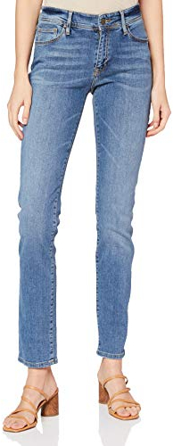 Cross Jeans Damen Anya P 489-106 Slim Jeans, Blau (Light Mid Blue 123), W31/L30