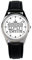 KIESENBERG Armbanduhr Berlin Geschenk Artikel Idee Fan Damen Herren Unisex Analog Quartz Lederarmband Uhr 36mm Durchmesser B-1175