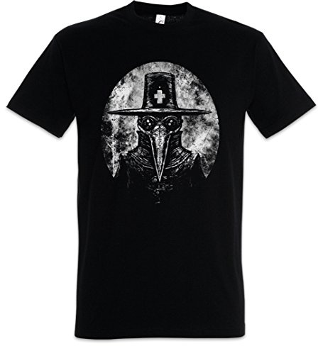 Urban Backwoods Plague Doctor I Herren T-Shirt