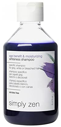 Simply zen - Age Benefit & Moisturizing Whiteness Shampoo 250 ml