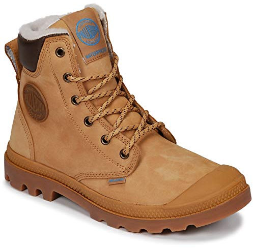 Palladium Pampa Sport Cuff Wpn Boots EUR 40 Amber Gold Mid Gum