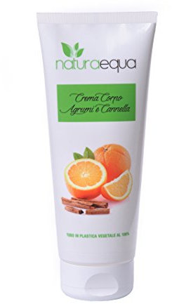 Naturaequa Crema corporal cítricos y canela - 200 ml