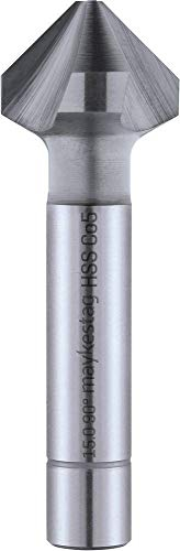 Alpen 239001040100 cobalt Kegelsenker Ungleiche Teilung Co5 10, 4mm, 0 W, 0 V