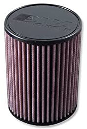 DNA Filtro Aria ad Alte Prestazioni Compatibile per Honda CB Hornet 600 (98-06) con Efficienza di Filtraggio del 98-99% PN: R-H9S02-01