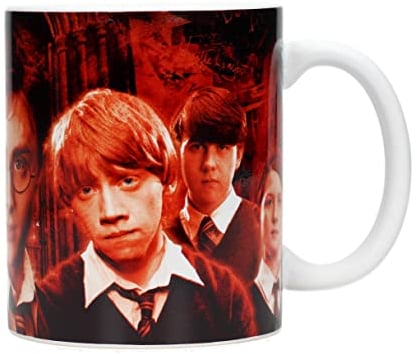 SD Toys Armee Dumbledore Harry Potter Tasse, Keramik, Weiß, 9 x 10 x 13 cm