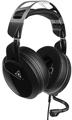 Turtle Beach Elite Atlas Cuffie da Gaming per Prestazioni da Professionisti per PC, PS4, 12Hz – 20kHz, Nintendo Switch e Xbox One, Nero