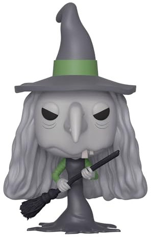 Funko Pop! Vinyl: Disney: Nightmare Before Christmas - Witch - The Nightmare Before Christmas - Figurine en Vinyle à Collectionner - Idée de Cadeau - Produits Officiels - Movies Fans