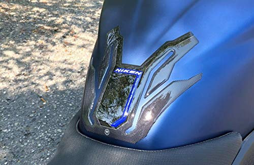 labelbike - 3D Gelharz Aufkleber für motorradtanks, kompatibel mit Yamaha NIKEN