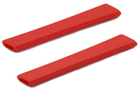 SOODASE Rouge Kit Caoutchouc Silicone de Rechange pour Oakley Racing Jacket Vented des Lunettes de Soleil