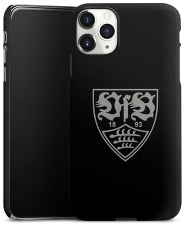Premium Case kompatibel mit Apple iPhone 11 Pro Max Smartphone Handyhülle Schutzhülle matt Offizielles Lizenzprodukt VfB Stuttgart Bundesliga