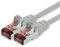 Netzwerkkabel Cat.6 15m grau - 1 x Ethernetkabel Lankabel Cat6 Lan Netzwerk Kabel Sftp Pimf Patchkabel 1000 Mbit s