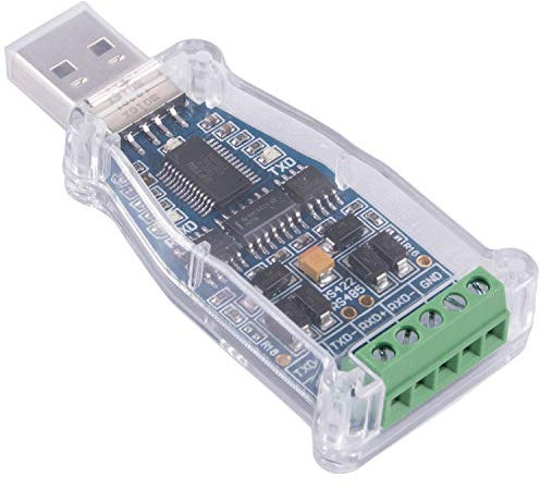 usangreen USB auf RS485 RS422 Serieller Adapter, FTDI-Chip, USB auf 6-poligen Terminalblock-Konverter, unterstützt Win XP Win 7 Win 8 Win10 Mac Android