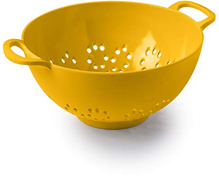 Zeal G209M Melamine Colander/Strainer (15cm) -Mustard Yellow