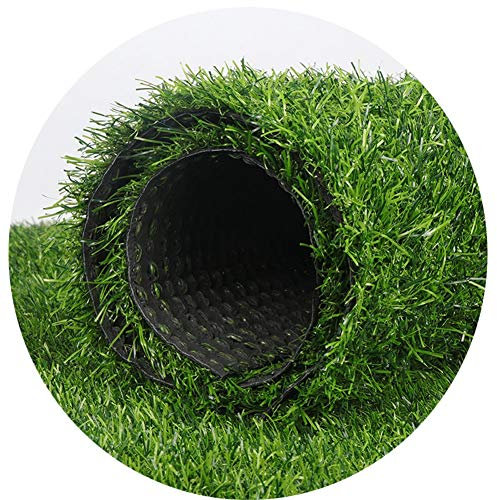 CarPET Rasen 25mm Hochflor gefälschtes Plastik Gras for den BAU Weidang Haustier Bett Hochzeit Szene YNFNGXU (Size : 2x5m)