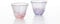 ADERIA Lot de 2 verres à saké japonais - Rose - 120 ml - 120 ml - Fabriqués au Japon - Fabriqués au Japon - Fabriqués à la main - Pour saké, thé, jus, eau, pois, Tsugaru Vidro - Coffret cadeau