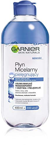 Skin Natural Blue DWUFAZOWY PŁYN MICELARNY DO WARZY